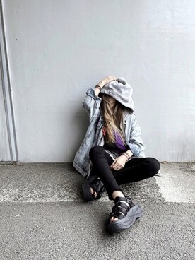 Lilyさん（レディース・160cm）の春コーディネート