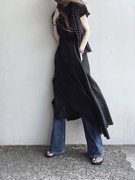 Lilyさん(レディース・160cm)の夏コーディネート