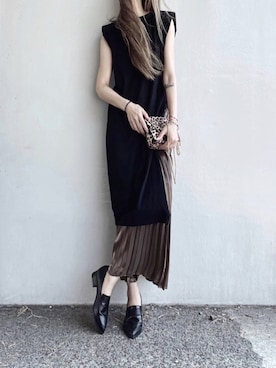 Lilyさん（レディース・160cm）の夏コーディネート