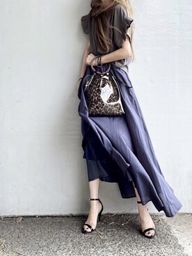 Lilyさん（レディース・160cm）の夏コーディネート