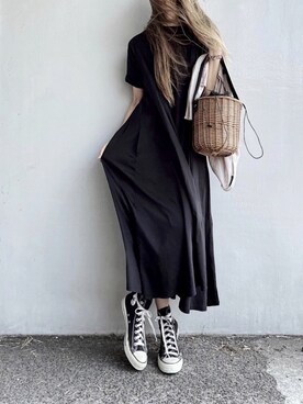 Lilyさん（レディース・160cm）の夏コーディネート