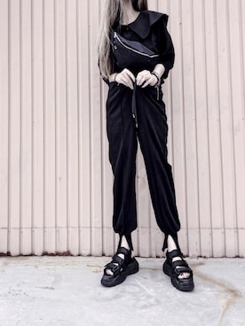 Lilyさん(レディース・160cm)の夏コーディネート