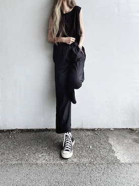 Lilyさん（レディース・160cm）の夏コーディネート