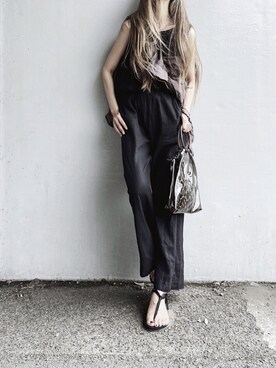 Lilyさん（レディース・160cm）の夏コーディネート