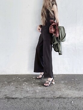 Lilyさん（レディース・160cm）の夏コーディネート