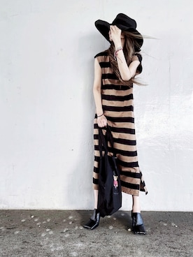 Lilyさん（レディース・160cm）の夏コーディネート