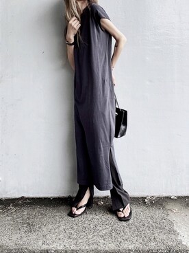 Lilyさん（レディース・160cm）の夏コーディネート