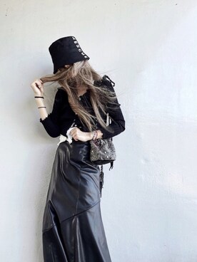 Lilyさん（レディース・160cm）の秋コーディネート