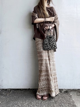 Lilyさん（レディース・160cm）の秋コーディネート