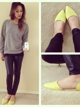 「pullover」｜Pamさん（レディース・160cm）の春コーディネート