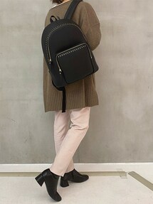 Samantha Thavasa スタッズ付きリュック Samantha Thavasa - 【SamanthaThavasa】スタッズ付きリュック
