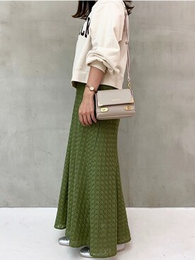 SamanthaThavasaさん(レディース・160cm)の冬コーディネート