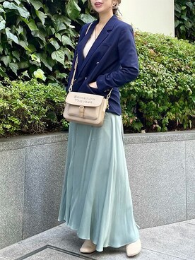 SamanthaThavasaさん（レディース・160cm）の冬コーディネート