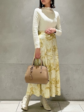 SamanthaThavasaさん（レディース・161cm）の春コーディネート