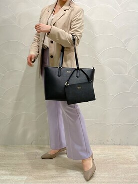 SamanthaThavasaさん（レディース・161cm）の春コーディネート