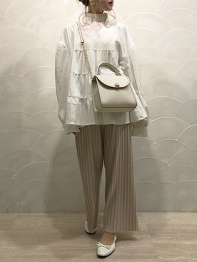 SamanthaThavasaさん（レディース・158cm）の春コーディネート