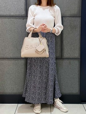 SamanthaThavasaさん（レディース・166cm）の春コーディネート