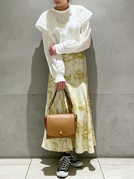 SamanthaThavasaさん（レディース・161cm）の春コーディネート