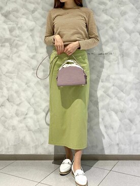 SamanthaThavasaさん（レディース・154cm）の春コーディネート