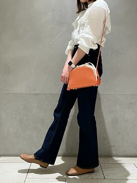 SamanthaThavasaさん（レディース・161cm）の春コーディネート