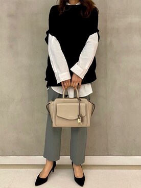 SamanthaThavasaさん（レディース・158cm）の春コーディネート