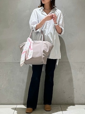 「Samantha Thavasa（サマンサタバサ）のアイテム（その他）」を使った、SamanthaThavasaさん（レディース・161cm）の春コーディネート