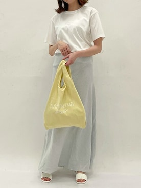 「Samantha Thavasa（サマンサタバサ）のアイテム（その他）」を使った、SamanthaThavasaさん（レディース・161cm）の夏コーディネート