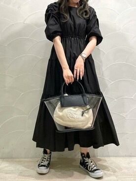 SamanthaThavasaさん（レディース・158cm）の夏コーディネート