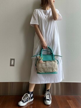 SamanthaThavasaさん（レディース・158cm）の夏コーディネート