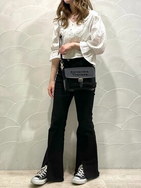 SamanthaThavasaさん（レディース・161cm）の夏コーディネート