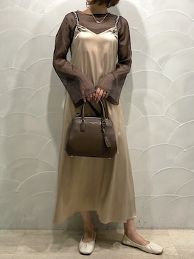 SamanthaThavasaさん（レディース・161cm）の秋コーディネート
