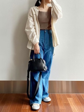 SamanthaThavasaさん（レディース・154cm）の秋コーディネート