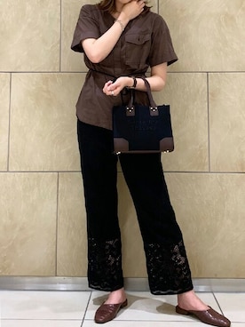 SamanthaThavasaさん(レディース・167cm)の秋コーディネート