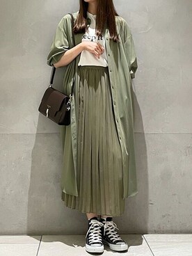 SamanthaThavasaさん（レディース・161cm）の秋コーディネート