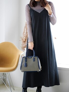 SamanthaThavasaさん（レディース・160cm）の秋コーディネート