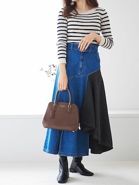 SamanthaThavasaさん（レディース・160cm）の秋コーディネート