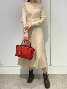 SamanthaThavasaさん(レディース・160cm)の秋コーディネート