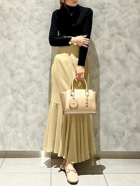 SamanthaThavasaさん(レディース・160cm)の秋コーディネート