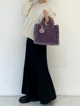 SamanthaThavasaさん（レディース・160cm）の秋コーディネート