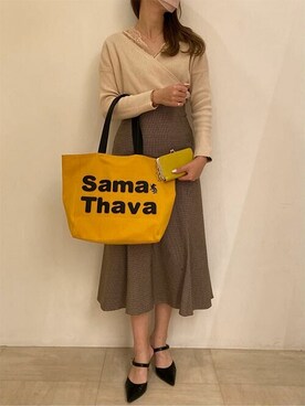 SamanthaThavasaさんの（Samantha Thavasa | サマンサタバサ）を使ったコーディネート