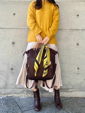 「ハリーポッター」｜SamanthaThavasaさん（レディース・160cm）の秋コーディネート