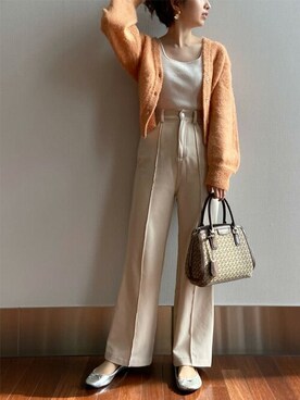 SamanthaThavasaさん（レディース・160cm）の冬コーディネート