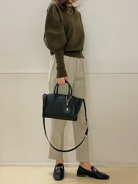 SamanthaThavasaさん(レディース・160cm)の冬コーディネート