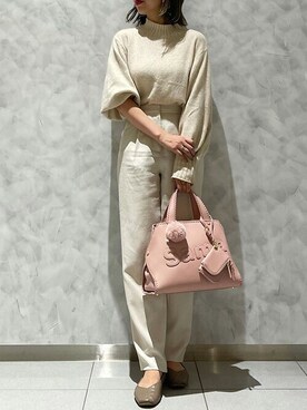 SamanthaThavasaさん（レディース・160cm）の冬コーディネート