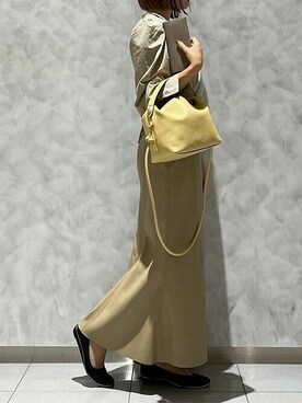 「Samantha Thavasa（サマンサタバサ）のアイテム（財布）」を使った、SamanthaThavasaさん（レディース・160cm）の冬コーディネート
