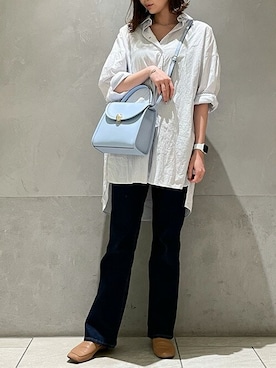 SamanthaThavasaさん（レディース・160cm）の冬コーディネート