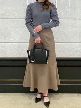 SamanthaThavasaさん（レディース・160cm）の冬コーディネート