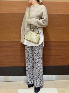 SamanthaThavasaさん（レディース・160cm）の冬コーディネート