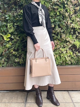 SamanthaThavasaさん（レディース・160cm）の冬コーディネート