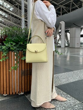 SamanthaThavasaさん（レディース・160cm）の冬コーディネート